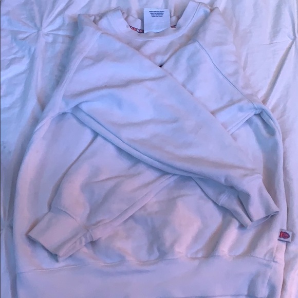 White Sweatshirt - Picture 2 of 2